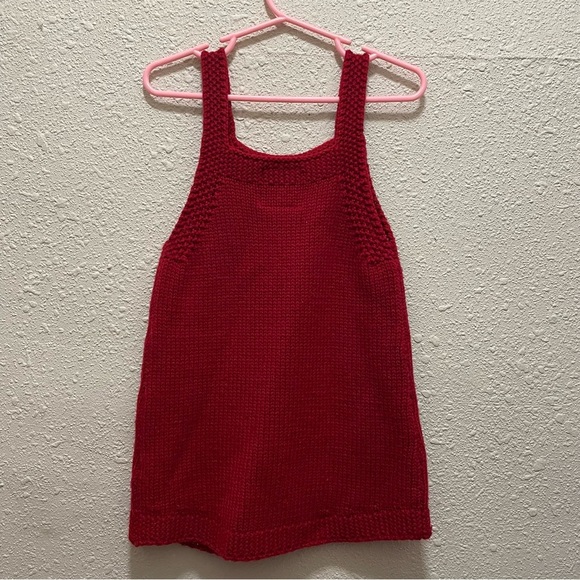 Designed for little ones by F&F Christmas/Holiday Reindeer Sweater Dress - Picture 2 of 4